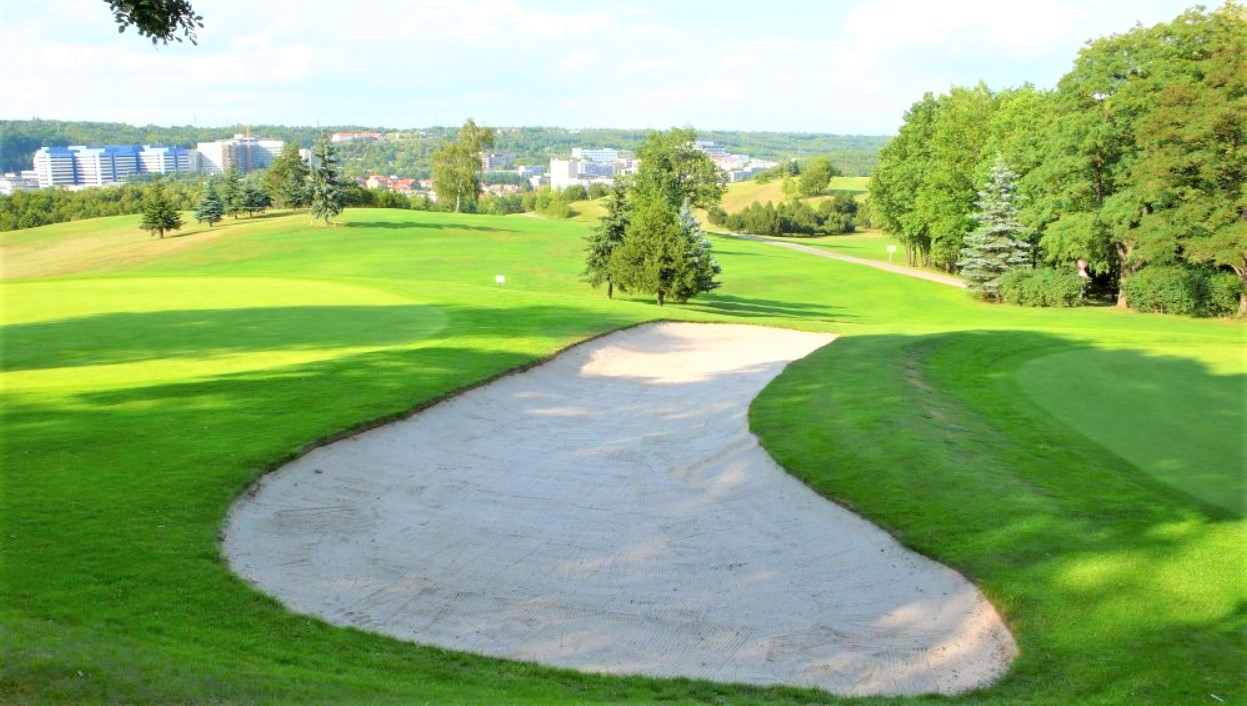 Nedaleký golf